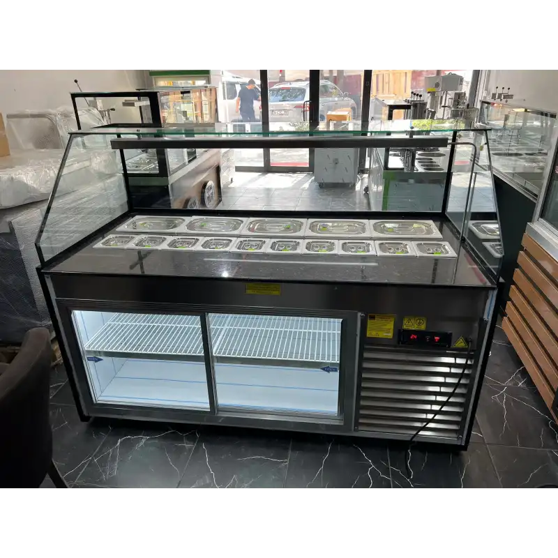 Kahvaltı Salatbar Dolabı