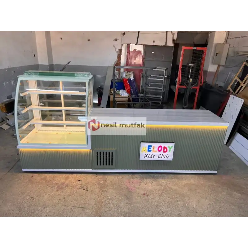 Pasta Dolabı Bankolu
