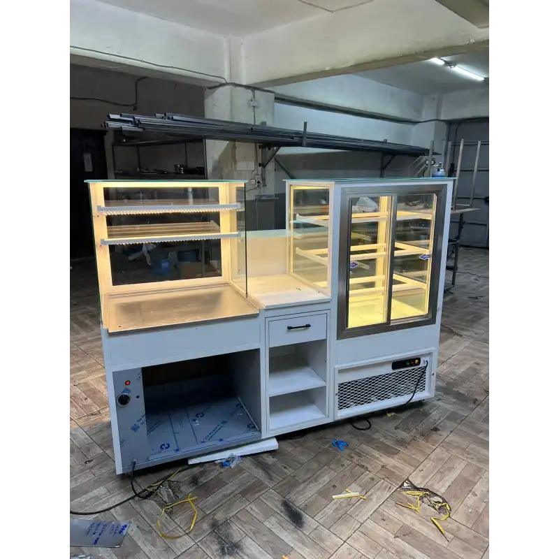 Poğaça Tezgahı ve Pasta Dolabı