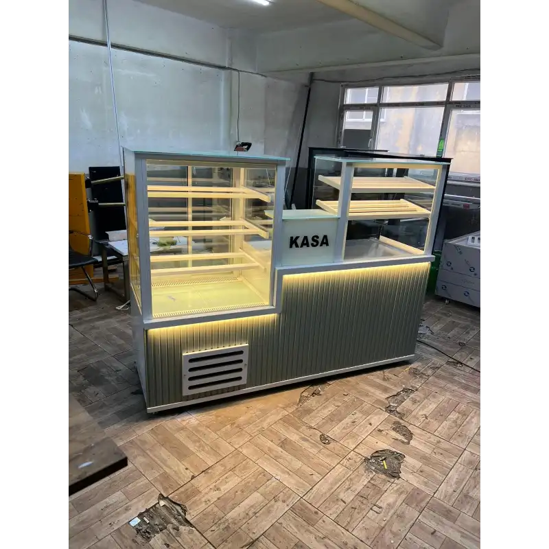 Poğaça Tezgahı ve Pasta Dolabı