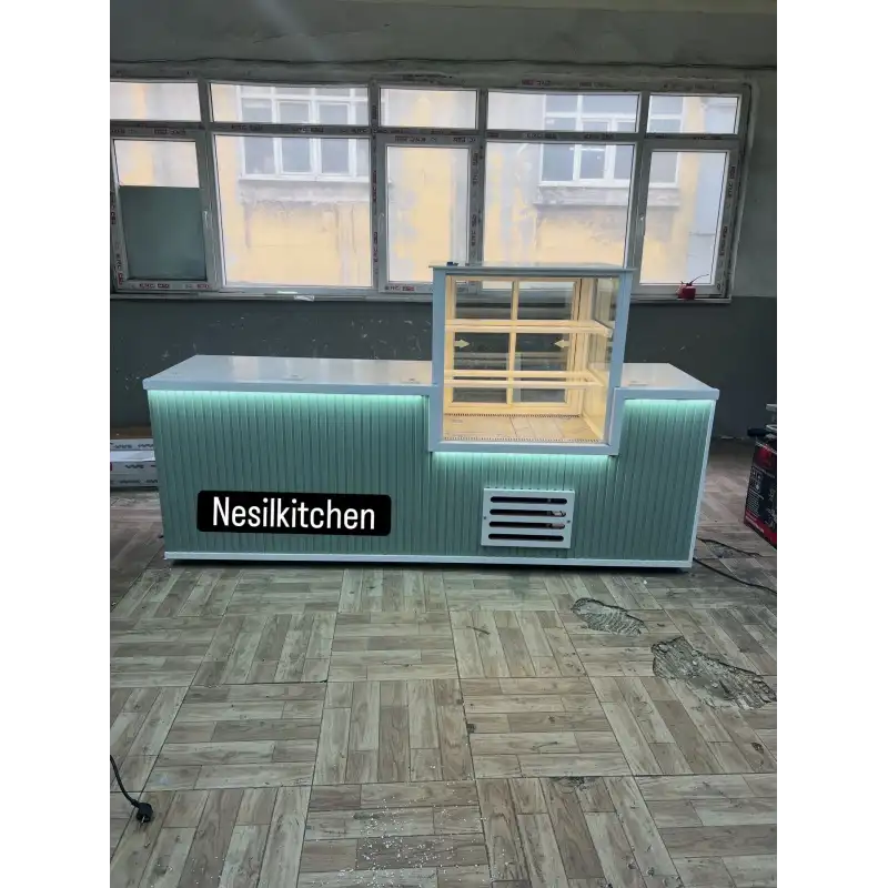 Pasta Tatlı Dolabı Bankolu