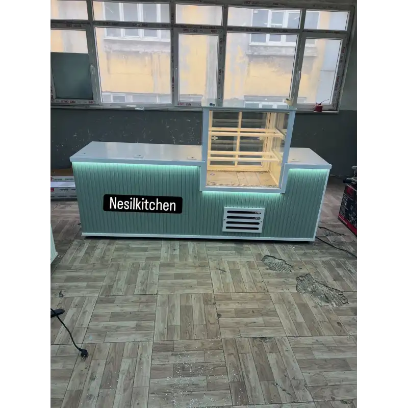 Pasta Tatlı Dolabı Bankolu