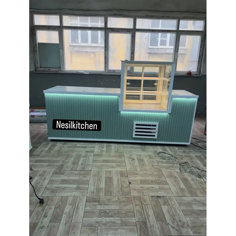 Pasta Tatlı Dolabı Bankolu