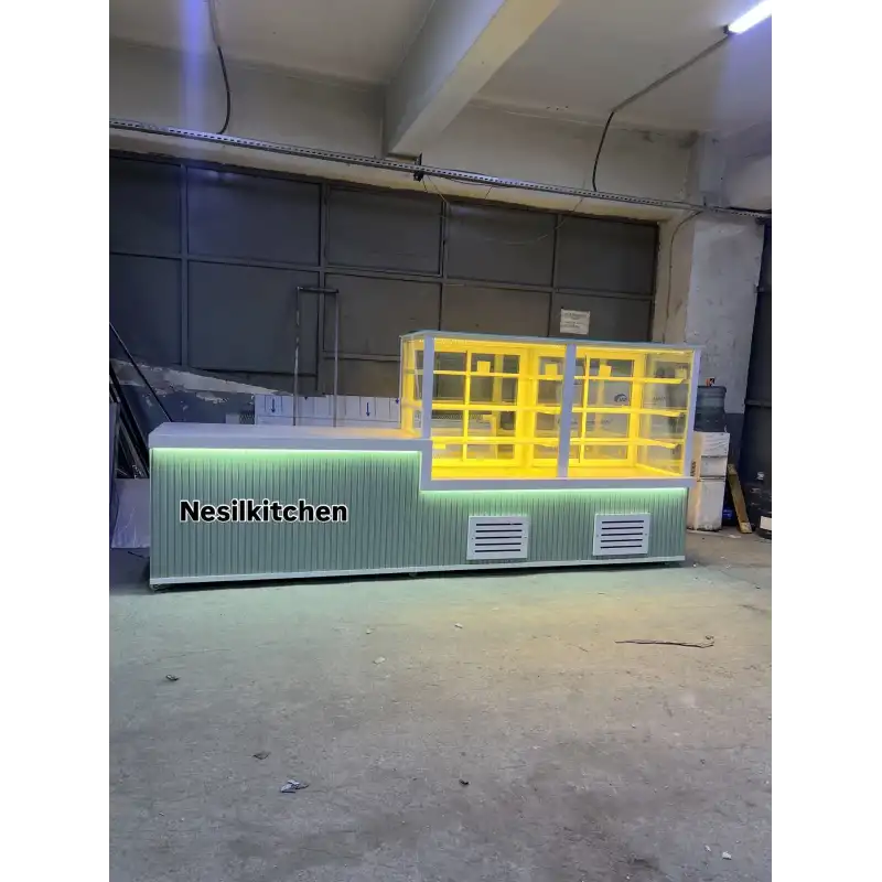 Pasta Tatlı Dolabı Bankolu