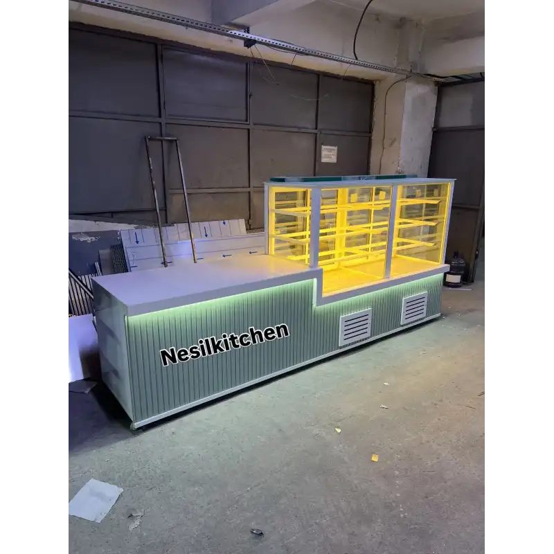 Pasta Tatlı Dolabı Bankolu