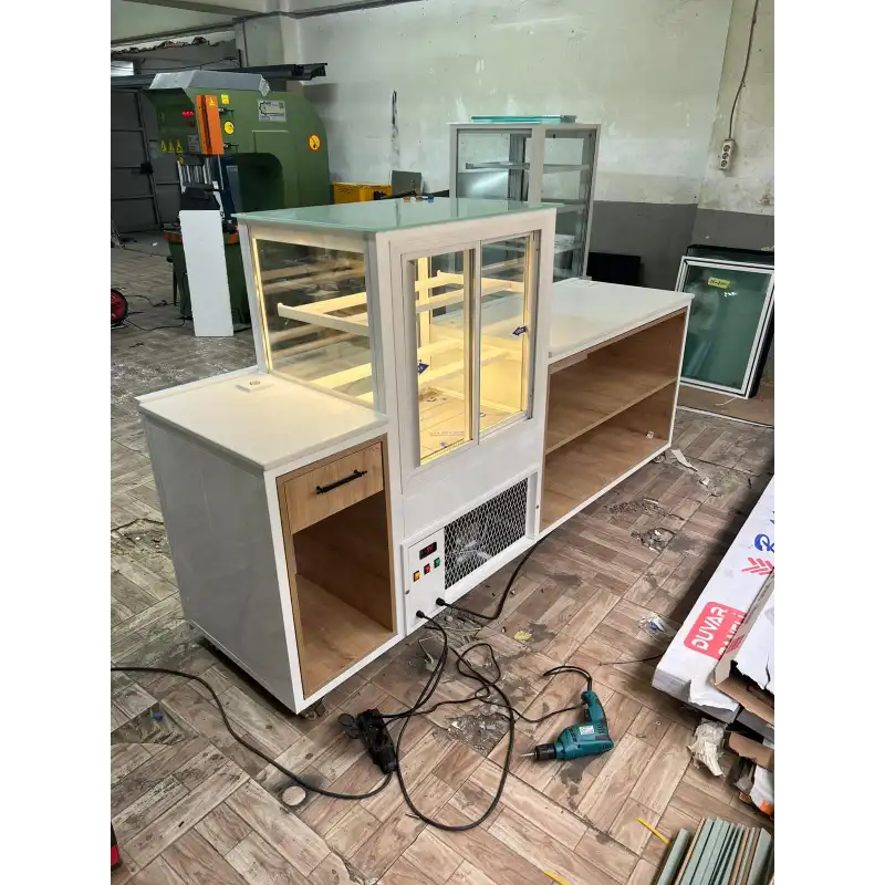 Bankolu Pasta Teşhir Dolabı NSL-3