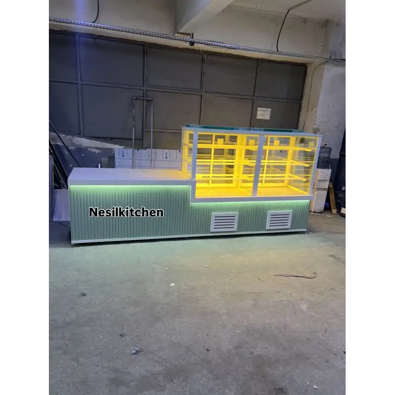 Pasta Tatlı Dolabı Bankolu NSL-4