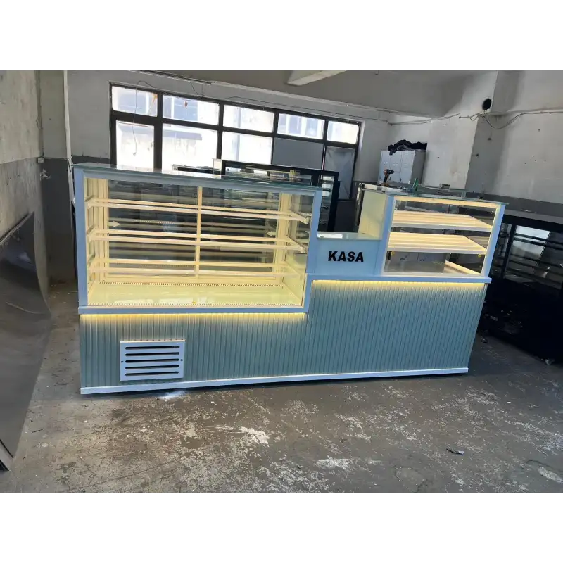 Börek Tezgahı ve Pasta Tatlı Dolabı Kasa Bankolu NSL-14