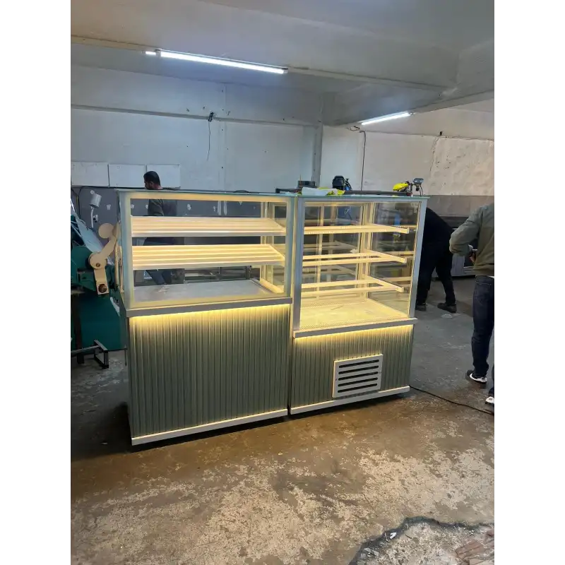 Pasta Tatlı Dolabı ve Börek Tezgahı NSL-15
