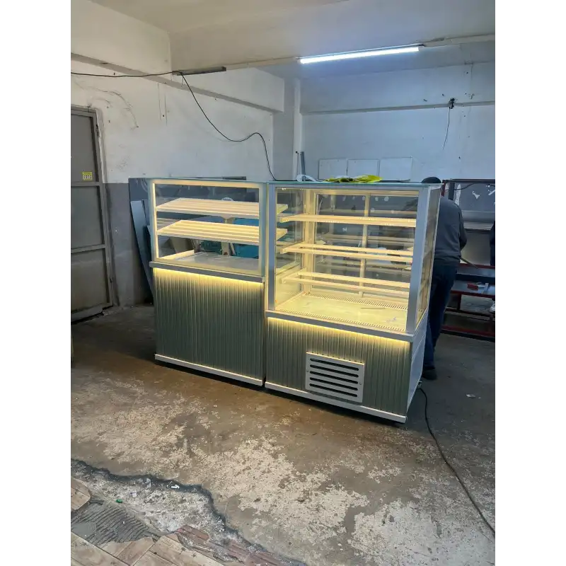 Pasta Tatlı Dolabı ve Börek Tezgahı NSL-15