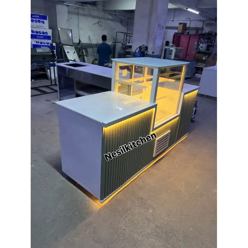 Bankolu Pasta Tatlı Dolabı NSL-18