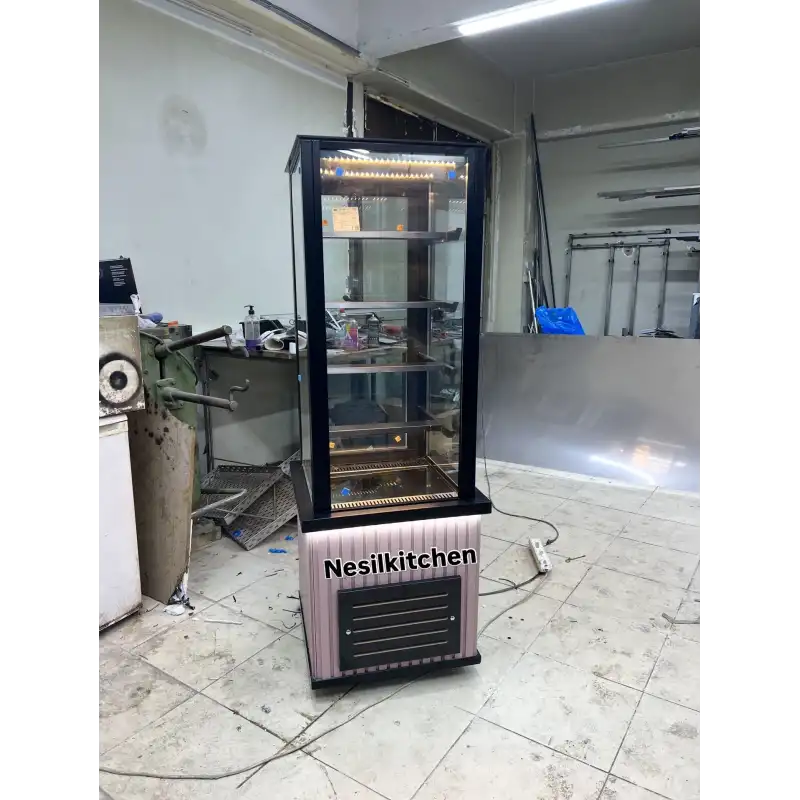 Dik Meşrubat Pasta Dolabı NSL-19