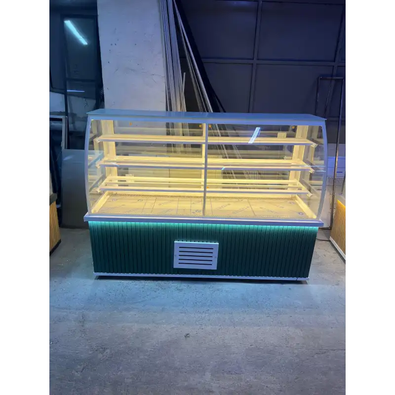 Profesyonel Pasta Teşhir Reyonu NSL-21