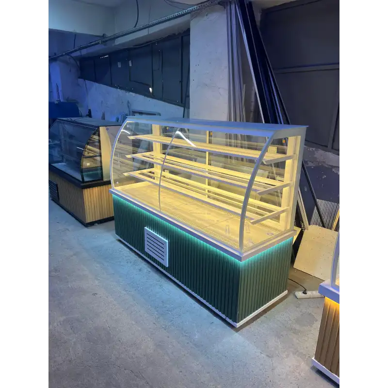 Profesyonel Pasta Teşhir Reyonu NSL-21