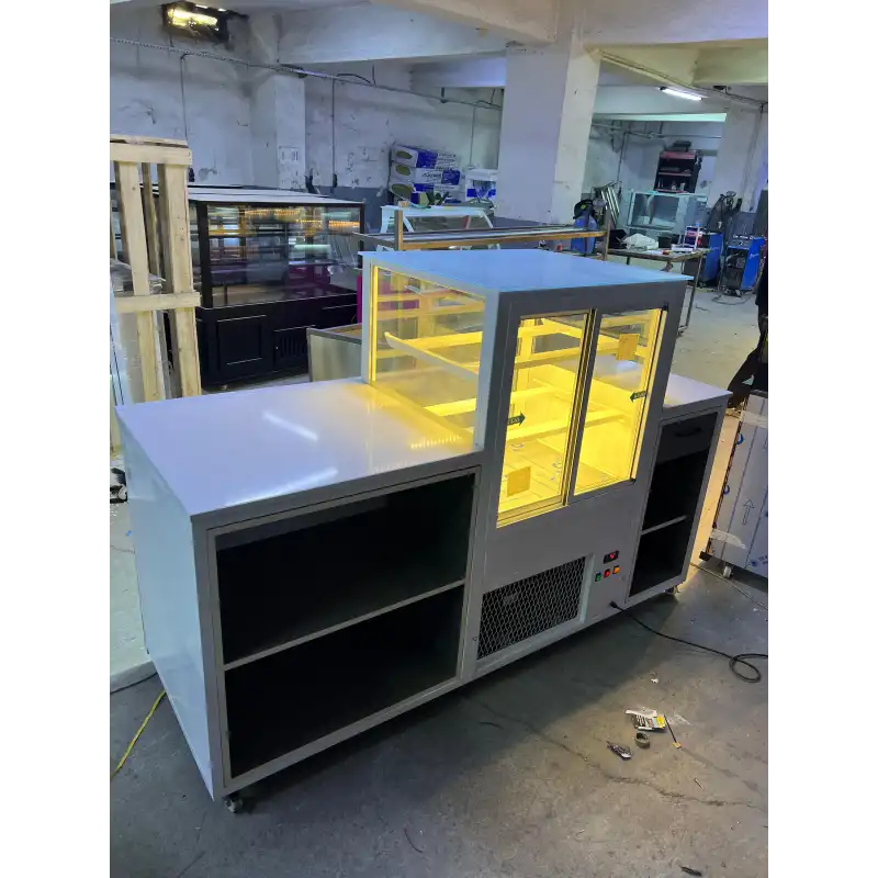 Pasta Tatlı Dolabı Bankolu NSL-23