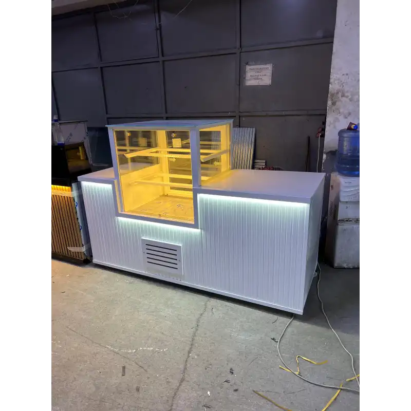 Pasta Tatlı Dolabı Bankolu NSL-23