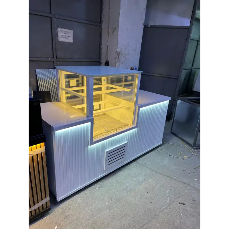 Pasta Tatlı Dolabı Bankolu NSL-23