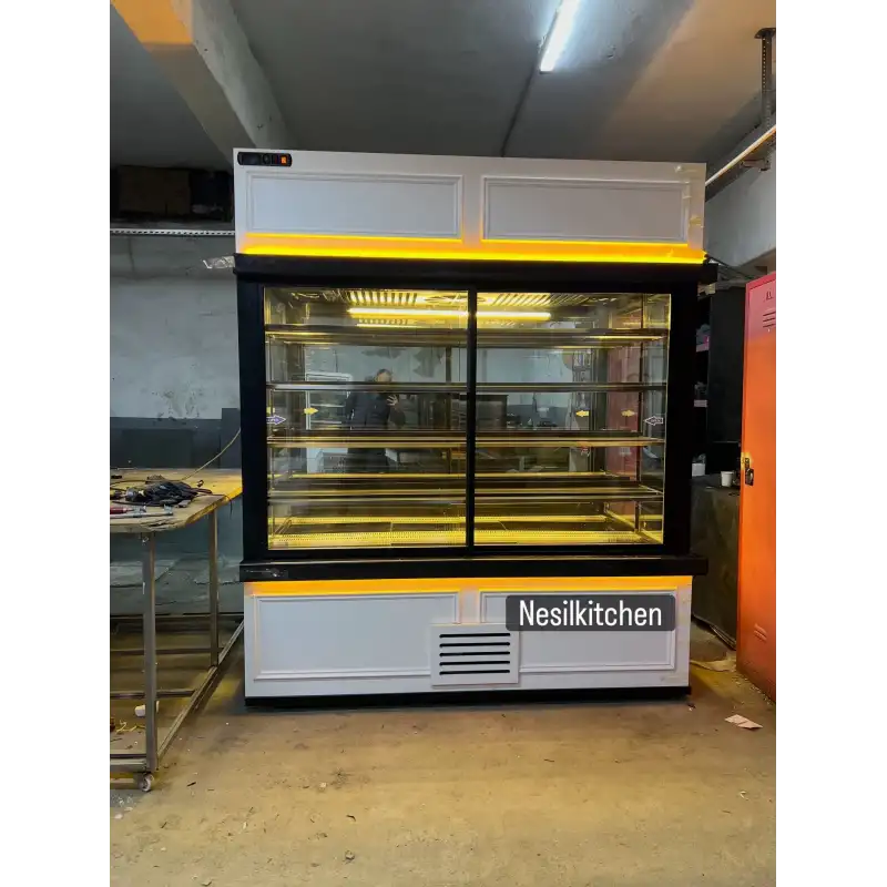 Cephe Tipi Pasta Dolabı NSL-26
