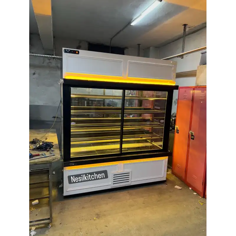 Cephe Tipi Pasta Dolabı NSL-26