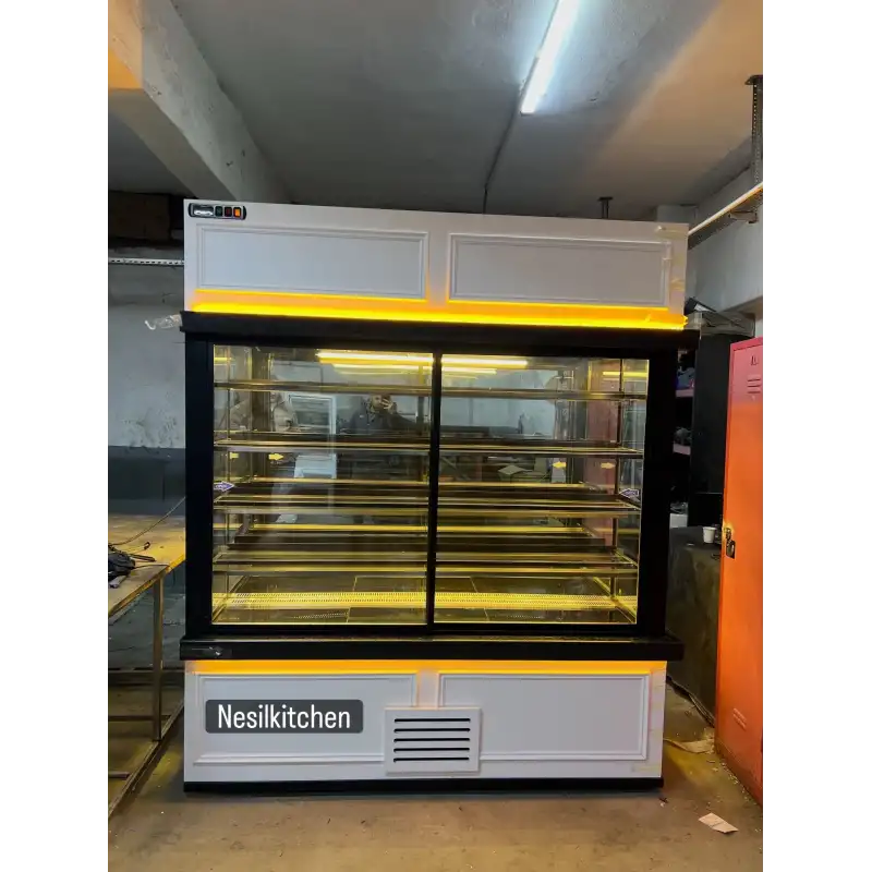 Cephe Tipi Pasta Dolabı NSL-26
