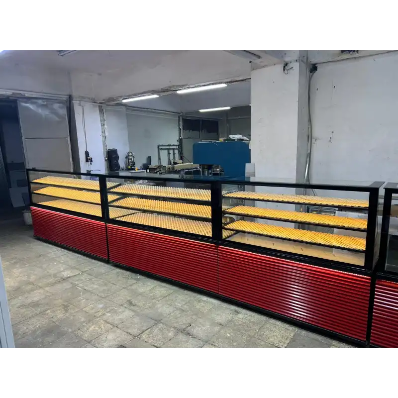 Fırın Ekmeklik Unlu Mamülleri Tezgahı Set NSL-32