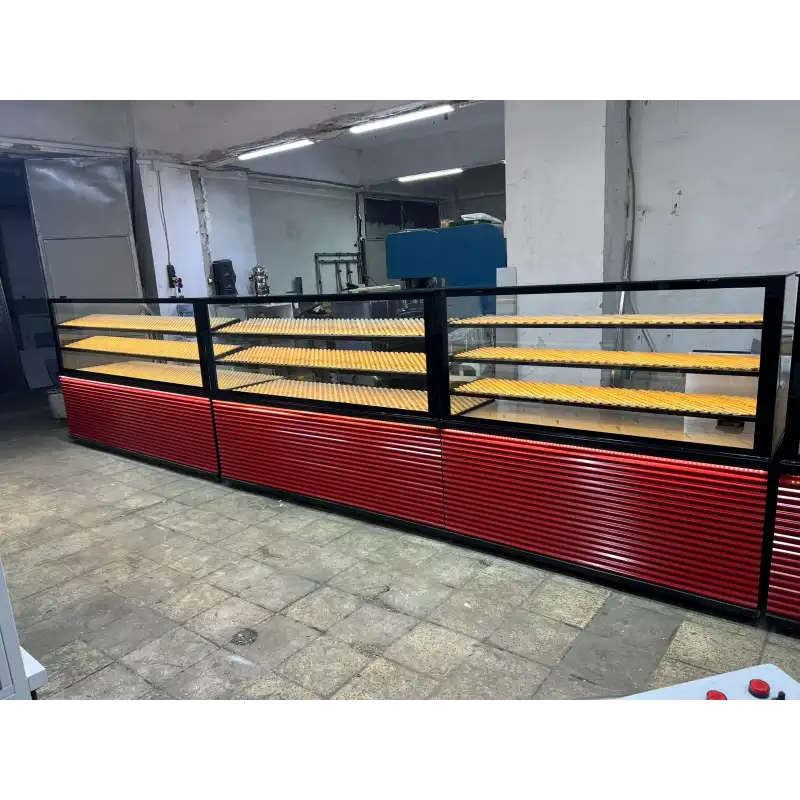 Fırın Ekmeklik Unlu Mamülleri Tezgahı Set NSL-32