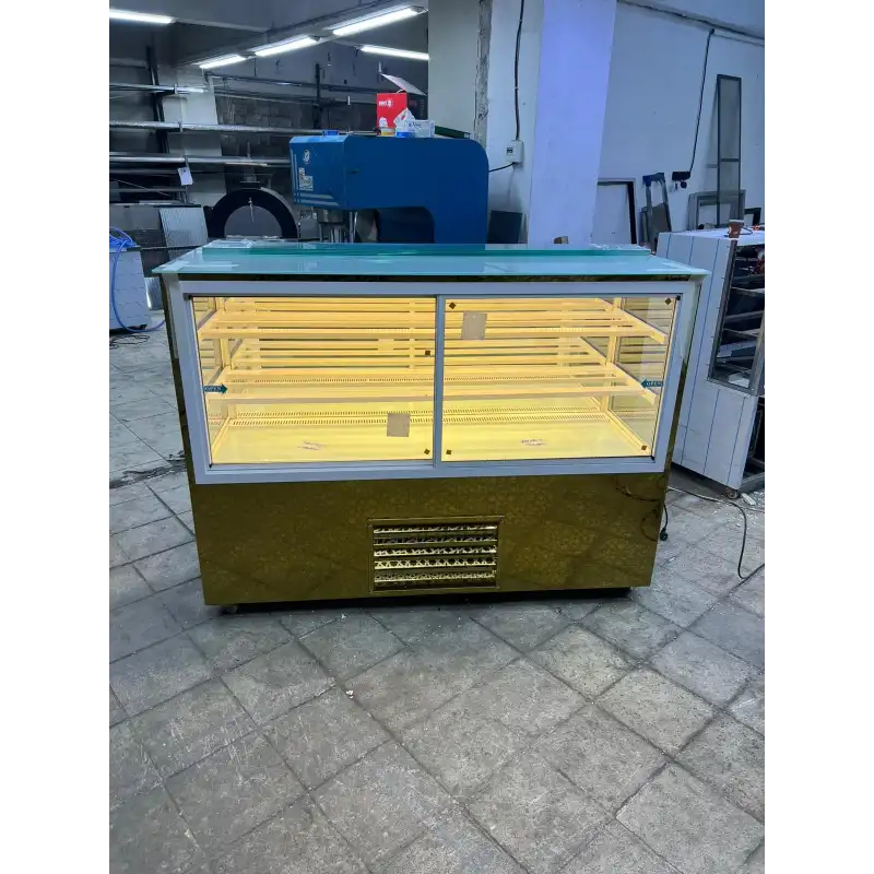 Gold Pasta Teşhir Dolabı NSL-33