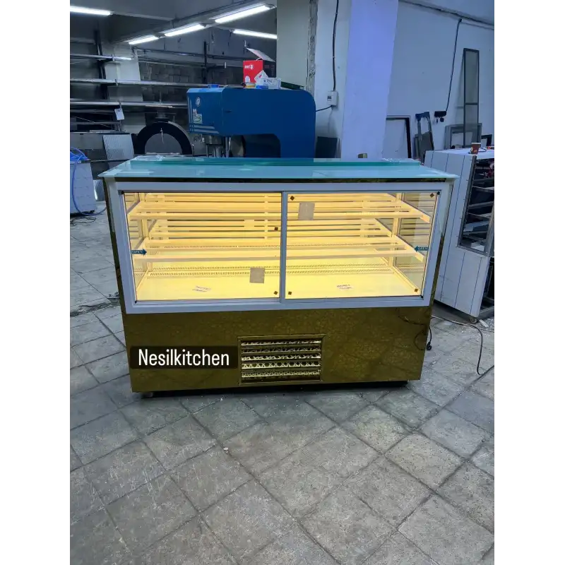 Gold Pasta Teşhir Dolabı NSL-33