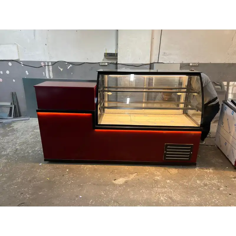 Kasalı Pasta Tatlı Dolabı NSL-34