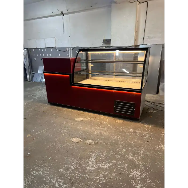 Kasalı Pasta Tatlı Dolabı NSL-34