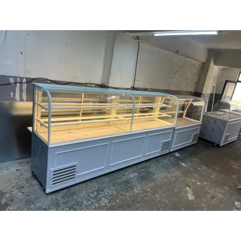 Geniş Model Pastane Teşhir Reyonu NSL-35