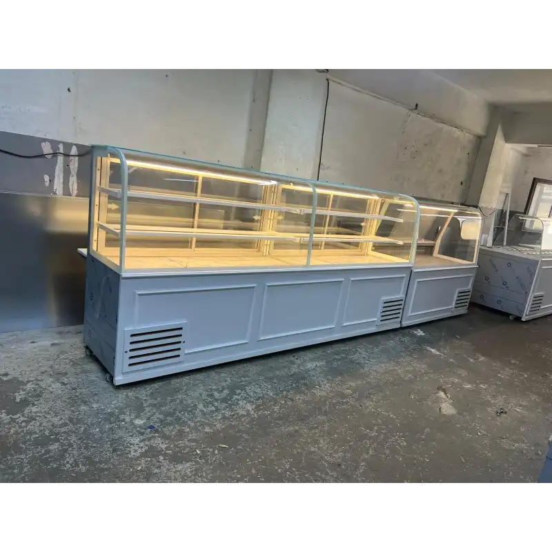 Geniş Model Pastane Teşhir Reyonu NSL-35