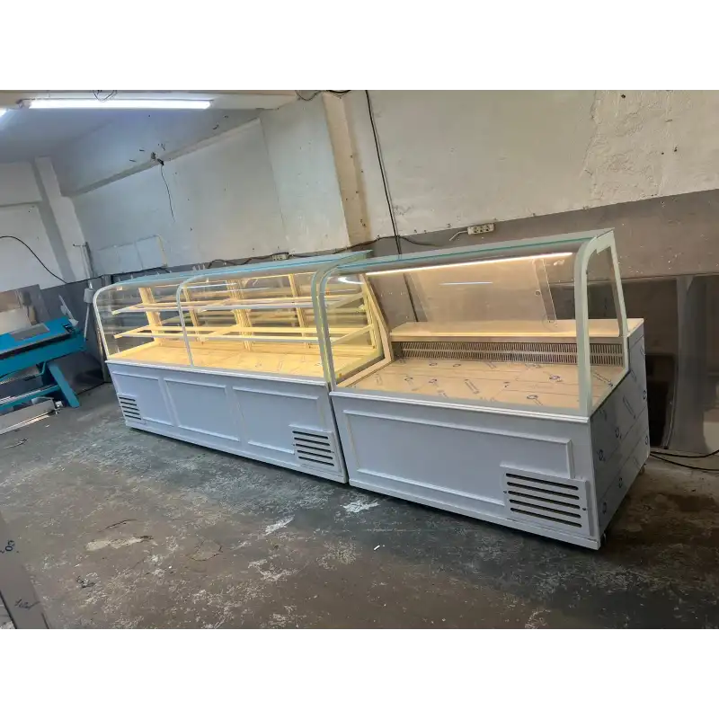 Geniş Model Pastane Teşhir Reyonu NSL-35