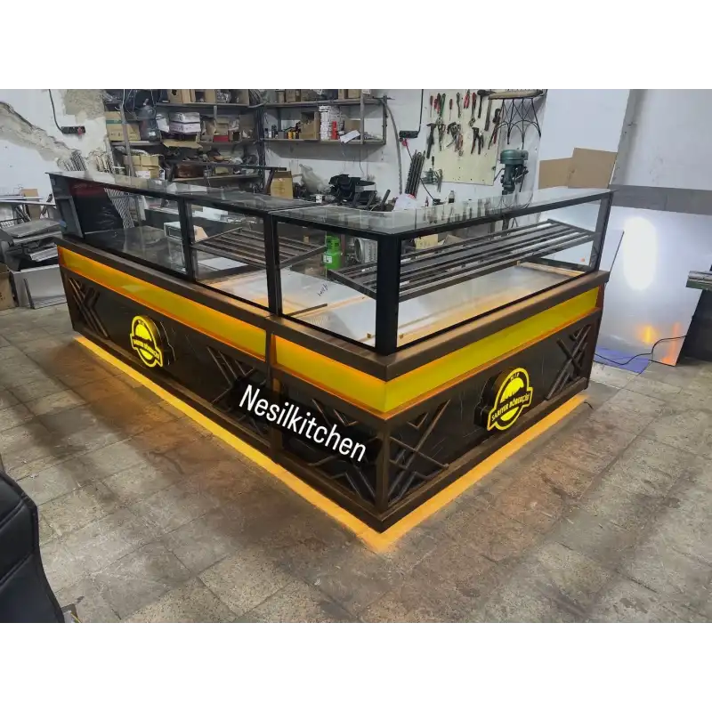 L Model Böreklik ve Baklava Tezgahı NSL-37