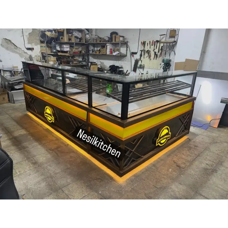 L Model Böreklik ve Baklava Tezgahı NSL-37