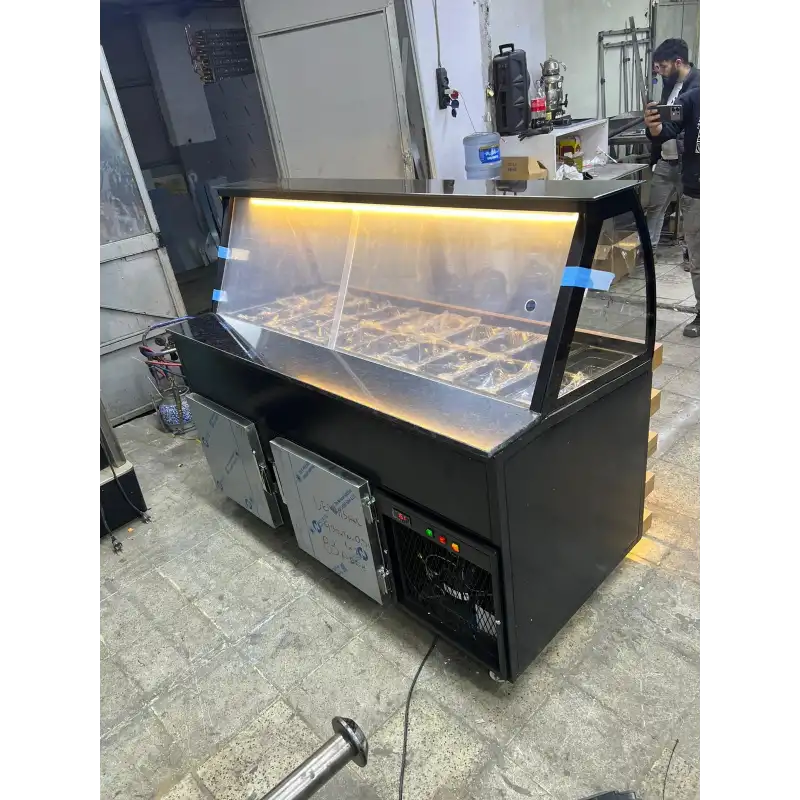 Açık Büfe Kahvaltı Dolabı NSL-38