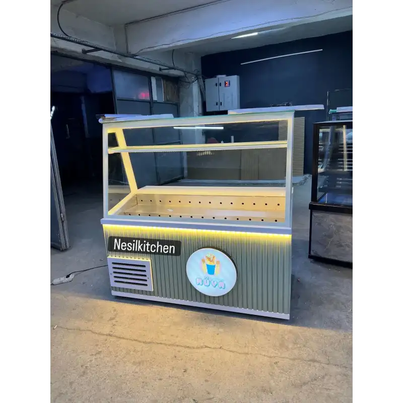 Waffle Kumpir Teşhir Reyonu NSL-44