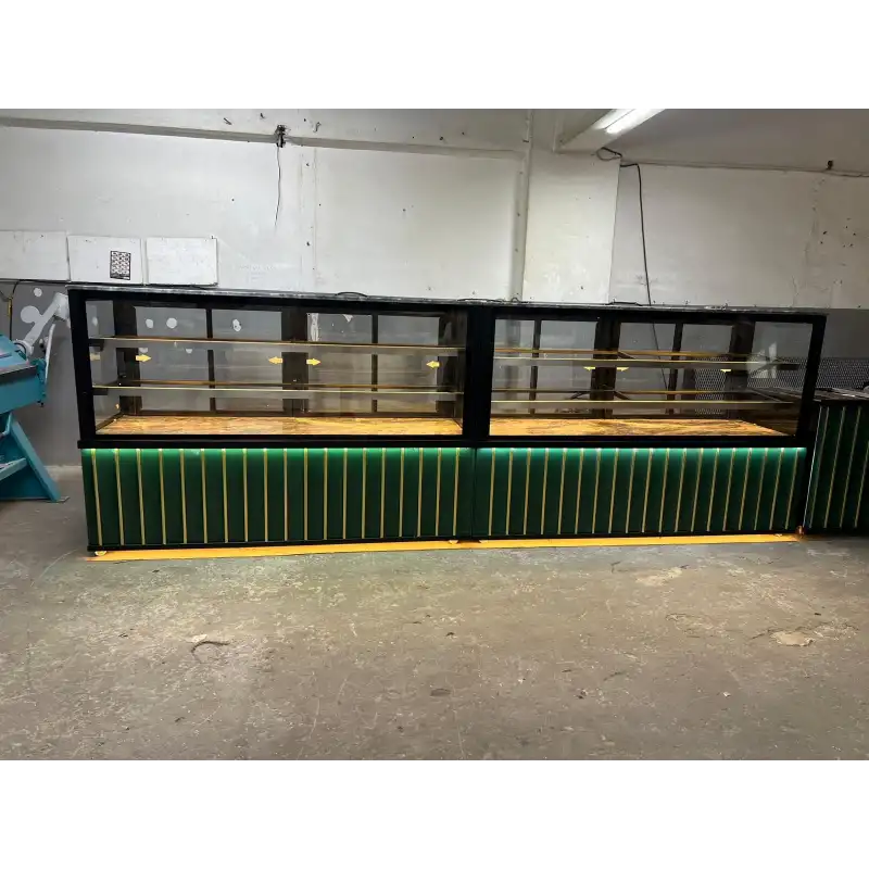 Pasta ve Börek Teşhir Seti Özel Model NSL-45
