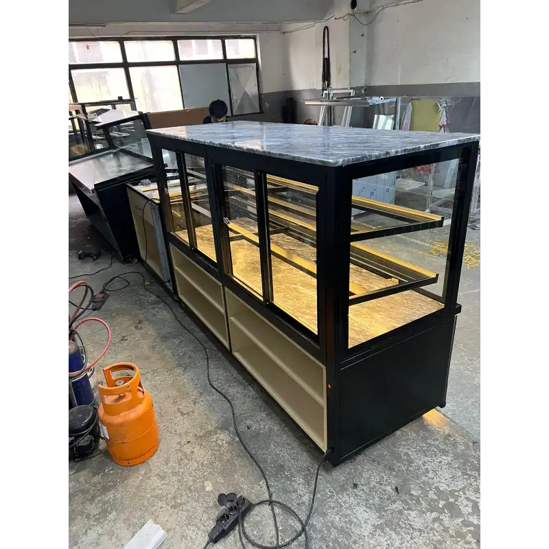 Pasta ve Börek Teşhir Seti Özel Model NSL-45