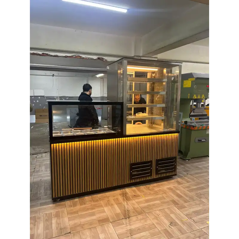Kebap Et ve Salatabar Dolabı NSL-48