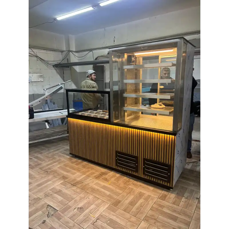 Kebap Et ve Salatabar Dolabı NSL-48