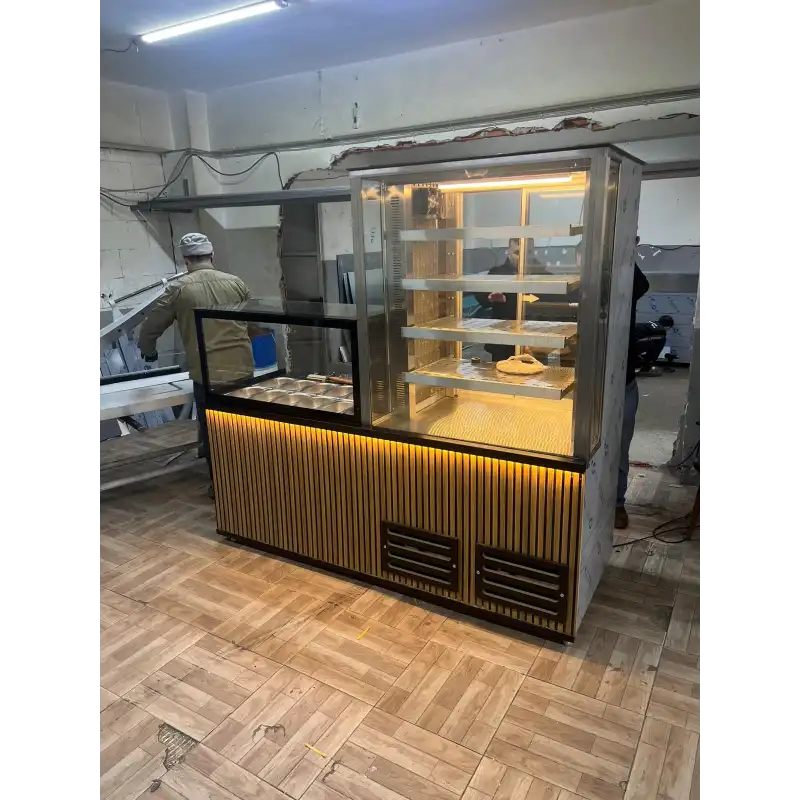 Kebap Et ve Salatabar Dolabı NSL-48