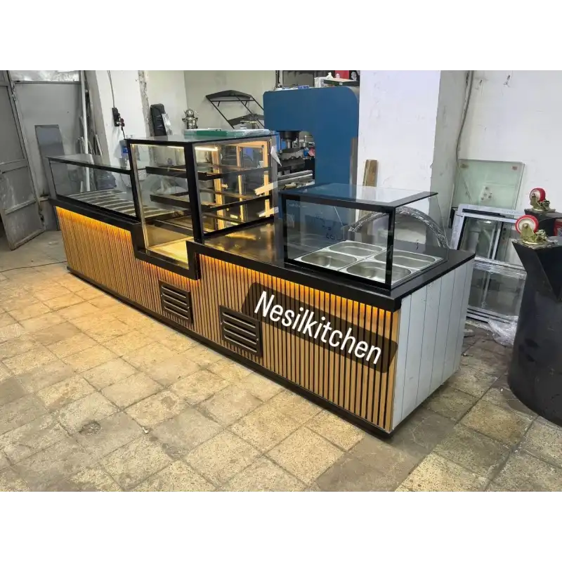 Pasta Teşhir Reyonu ve Kahvaltılık Dolabı NSL-50