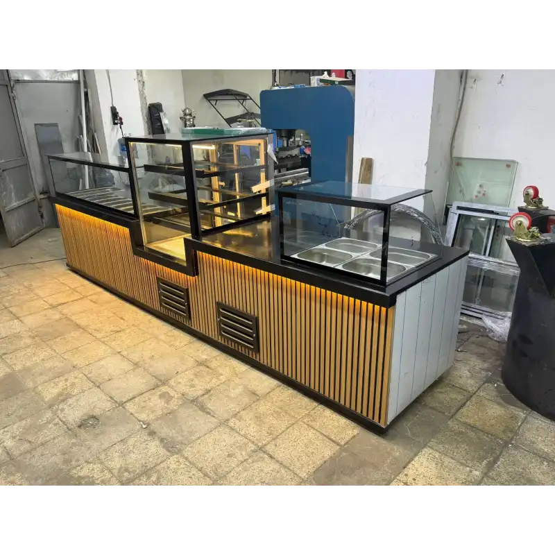 Pasta Teşhir Reyonu ve Kahvaltılık Dolabı NSL-50