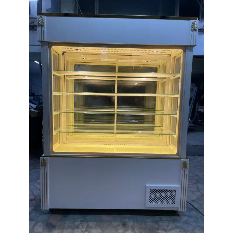 Dik Pasta Teşhir Dolabı | Endüstriyel Soğutmalı Vitrin