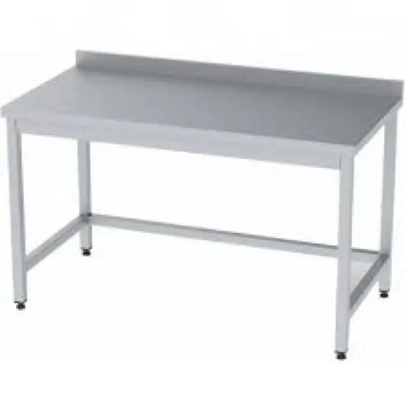 Endüstriyel Mutfak Paslanmaz Çalışma Tezgahı