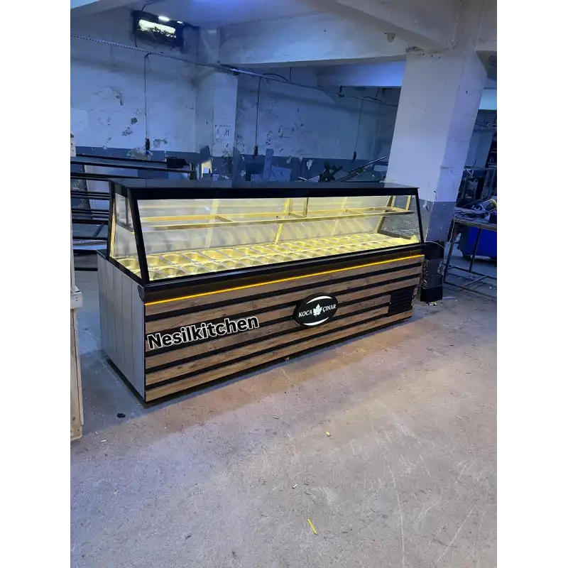 Kahvaltı ve Salatbar Dolabı