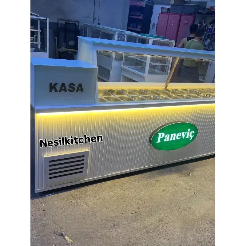 KAHVALTI DOLABI SALATBAR