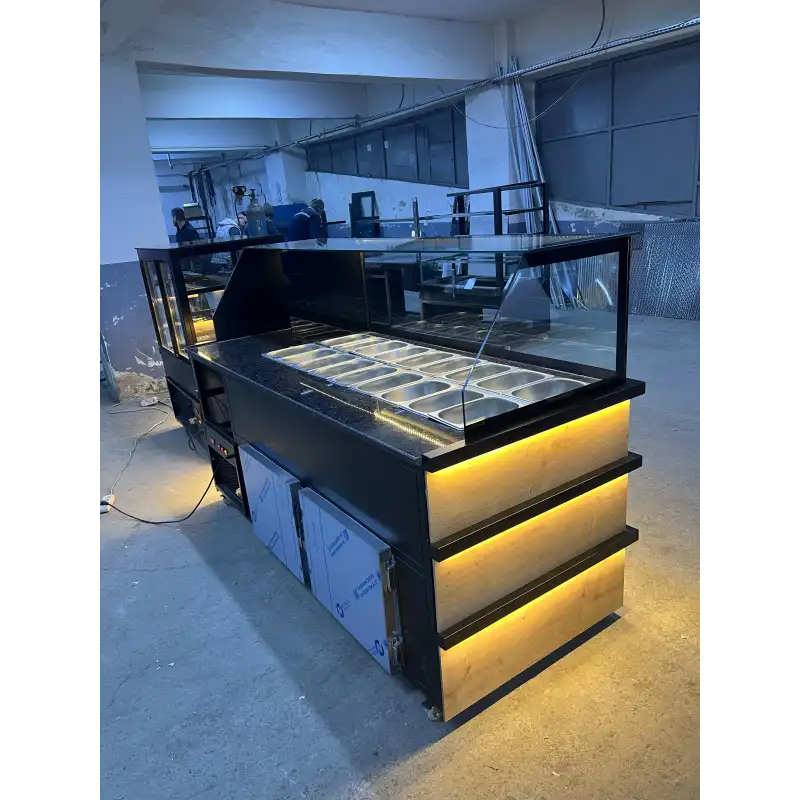 Kahvaltı ve Salatbar Dolabı