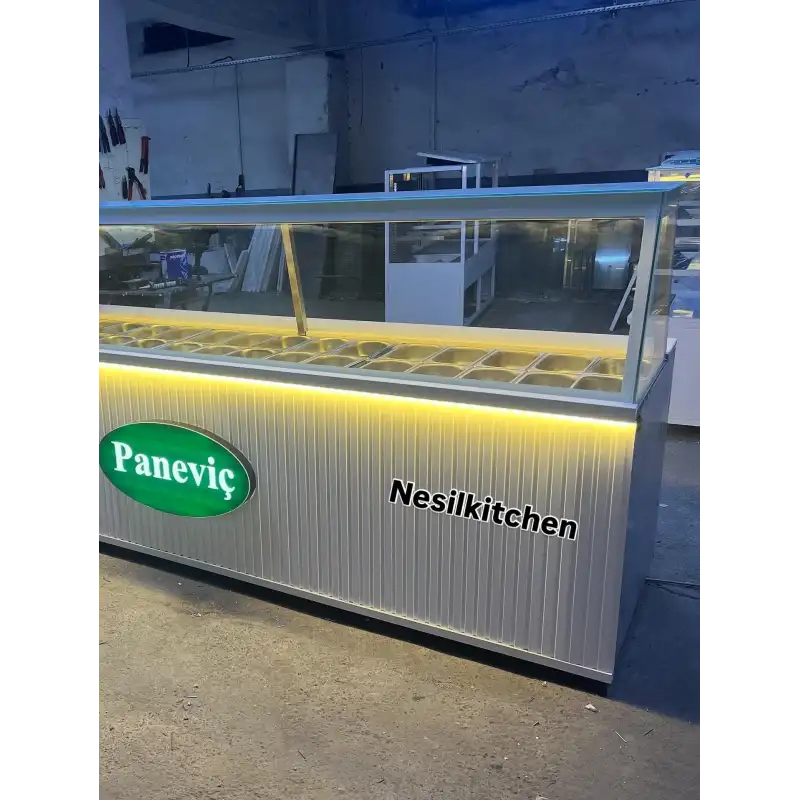 KAHVALTI DOLABI SALATBAR